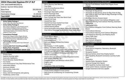 2024 Chevrolet Equinox EV 3LT