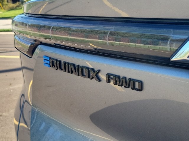 2025 Chevrolet Equinox EV RS