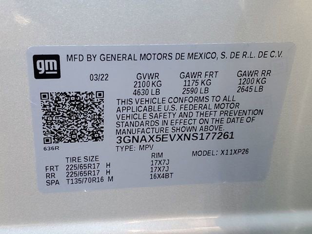 2022 Chevrolet Equinox LS