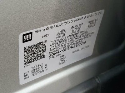 2024 Chevrolet Equinox LT