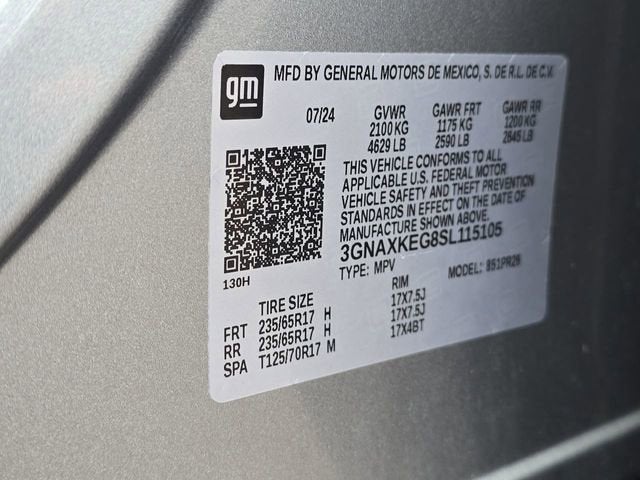 2025 Chevrolet Equinox ACTIV