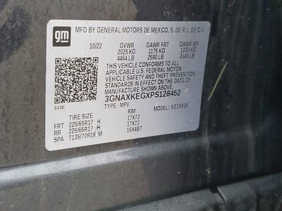 2023 Chevrolet Equinox LT