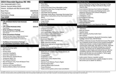 2024 Chevrolet Equinox RS