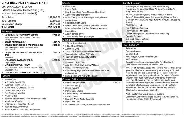 2024 Chevrolet Equinox LS