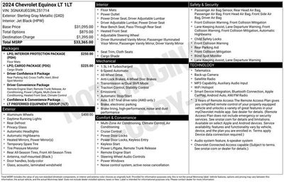 2024 Chevrolet Equinox LT
