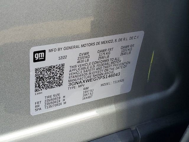 2023 Chevrolet Equinox RS