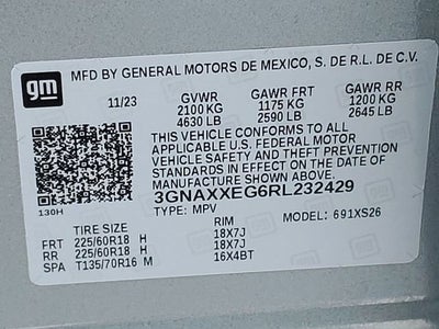 2024 Chevrolet Equinox Premier