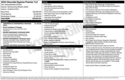 2024 Chevrolet Equinox Premier