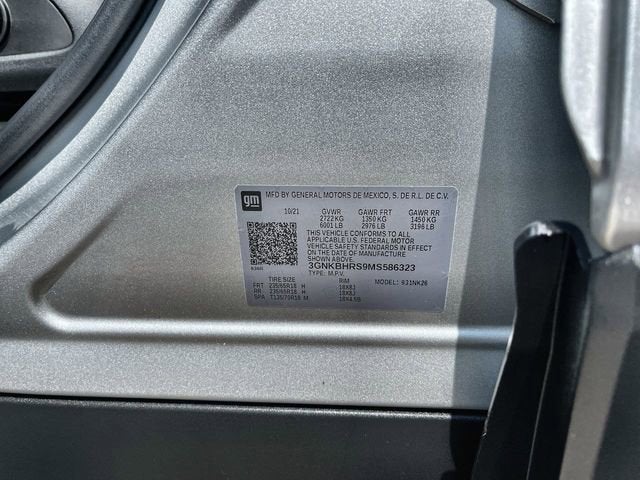 2021 Chevrolet Blazer 2LT