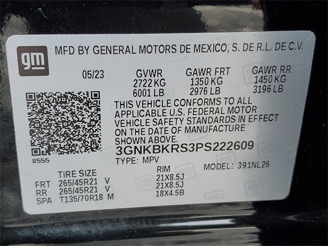 2023 Chevrolet Blazer RS