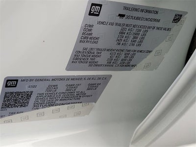 2022 GMC Sierra 1500 SLE