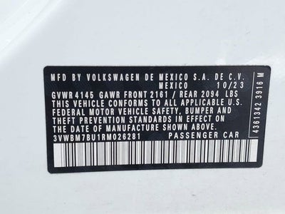 2024 Volkswagen Jetta 1.5T Sport