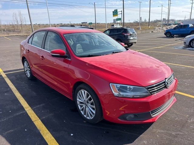 2012 Volkswagen Jetta 2.5L SEL