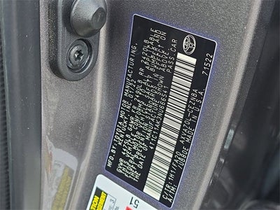 2022 Toyota Camry LE