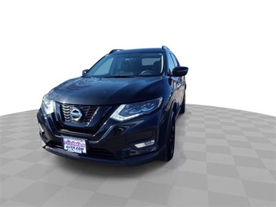 2017 Nissan Rogue S