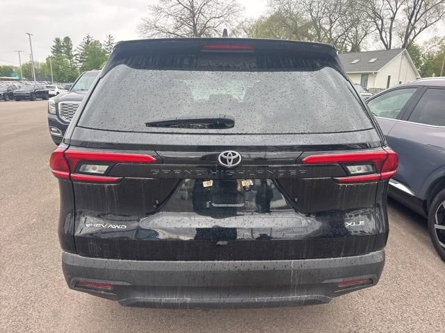 2024 Toyota Grand Highlander Hybrid XLE