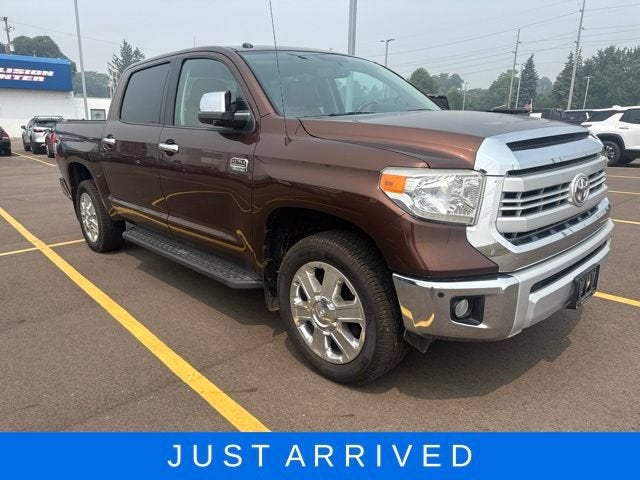 2015 Toyota Tundra 4WD Truck Platinum