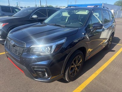 2019 Subaru Forester Sport
