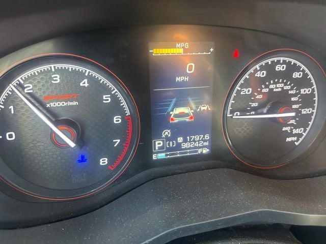 2019 Subaru Forester Sport