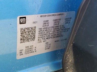 2025 Chevrolet Trax LT