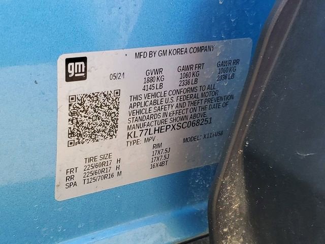 2025 Chevrolet Trax LT