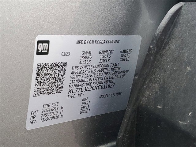 2024 Chevrolet Trax 2RS