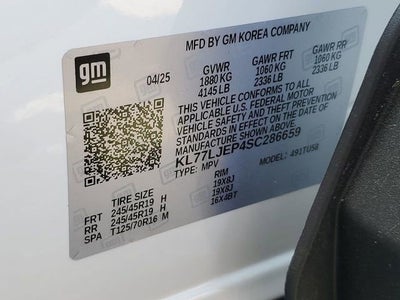 2025 Chevrolet Trax 2RS