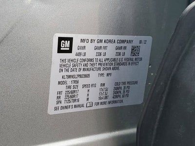 2023 Chevrolet Trailblazer LS