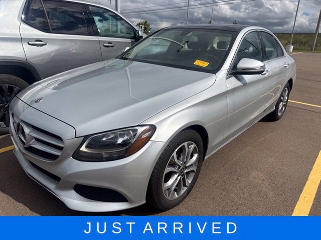 2018 Mercedes-Benz C 300 4MATIC®