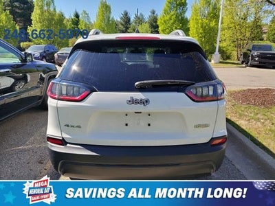 2021 Jeep Cherokee Latitude 4x4