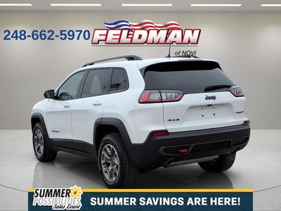 2022 Jeep Cherokee Limited 4x4