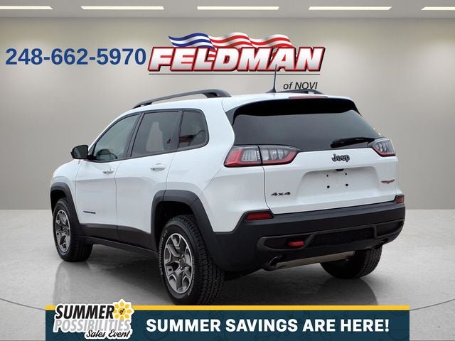 2022 Jeep Cherokee Limited 4x4