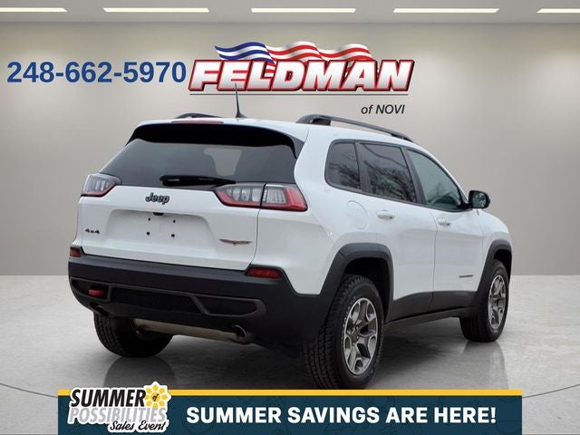2022 Jeep Cherokee Limited 4x4