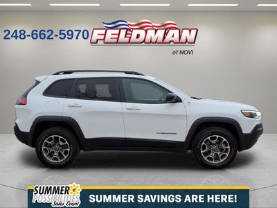 2022 Jeep Cherokee Limited 4x4