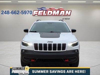 2022 Jeep Cherokee Limited 4x4