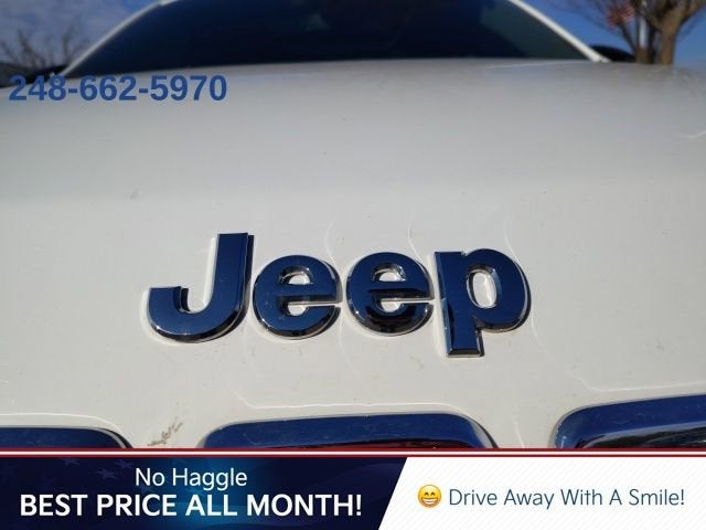 2022 Jeep Cherokee Limited 4x4