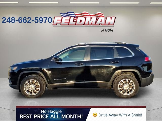 2020 Jeep Cherokee Latitude Plus 4x4