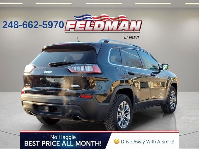 2020 Jeep Cherokee Latitude Plus 4x4