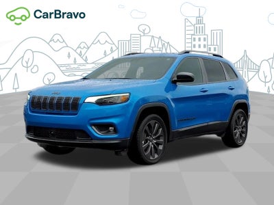 2021 Jeep Cherokee 80th Anniversary 4x4