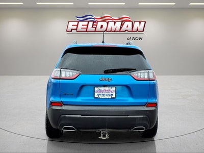 2021 Jeep Cherokee 80th Anniversary 4x4