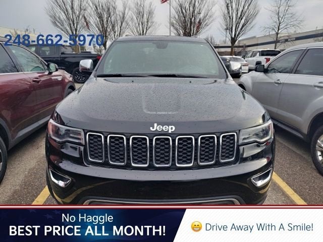 2020 Jeep Grand Cherokee Limited 4x4