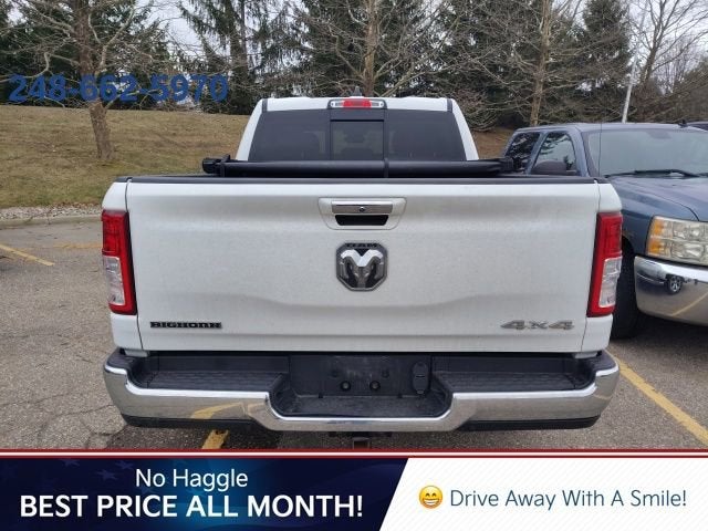 2019 RAM 1500 Big Horn/Lone Star Crew Cab 4x4 5'7" Box