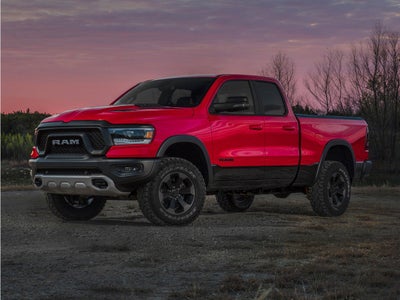 2021 RAM 1500 Big Horn Crew Cab 4x4 5'7" Box