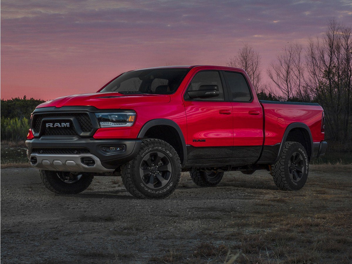 2021 RAM 1500 Big Horn Crew Cab 4x4 5'7" Box