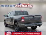 2021 RAM 1500 Big Horn Crew Cab 4x4 5'7" Box