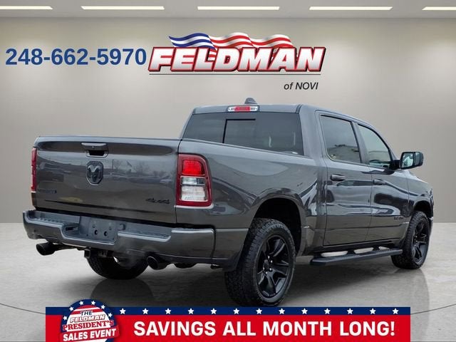 2021 RAM 1500 Big Horn Crew Cab 4x4 5'7" Box