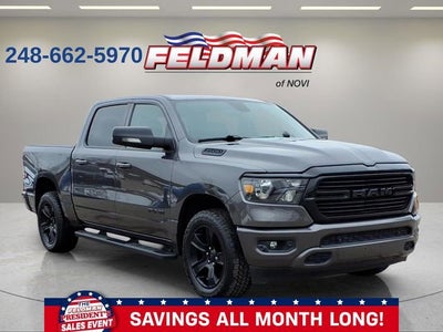 2021 RAM 1500 Big Horn Crew Cab 4x4 5'7" Box