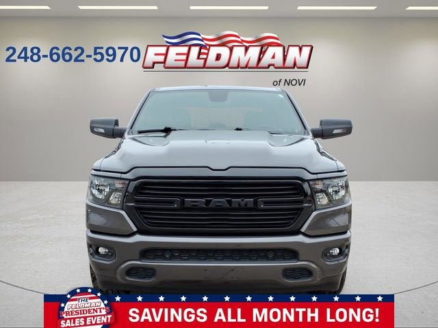 2021 RAM 1500 Big Horn Crew Cab 4x4 5'7" Box