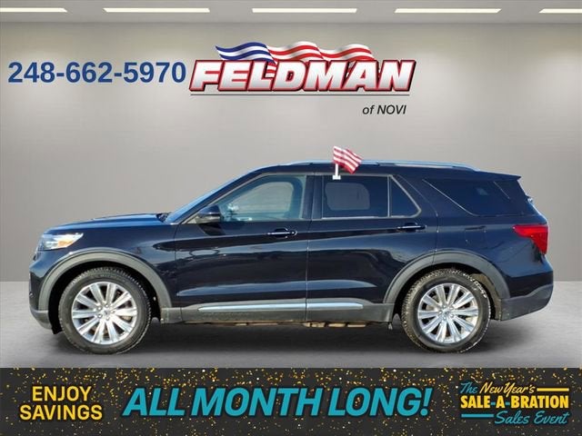 2020 Ford Explorer Limited