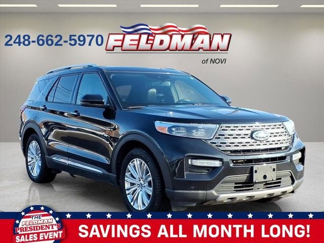 2020 Ford Explorer Limited